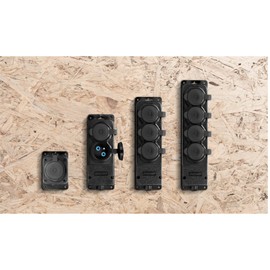 ORNO Workshop Schuko Plug Outdoor Waterproof IP44 (French Version of the Product)