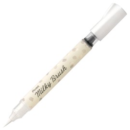 Pentel XGFH-PW Color Brush Pen Milky Blush White