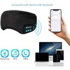 Sleep Headphones Bluetooth Eye Mask, Wireless Bluetooth 5.2 Headphones Music