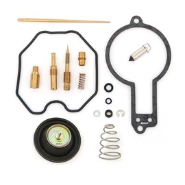 Deluxe Carburetor Rebuild Kit w/Air Cut Off Valve - Fits Honda XR600R - 1988-1990