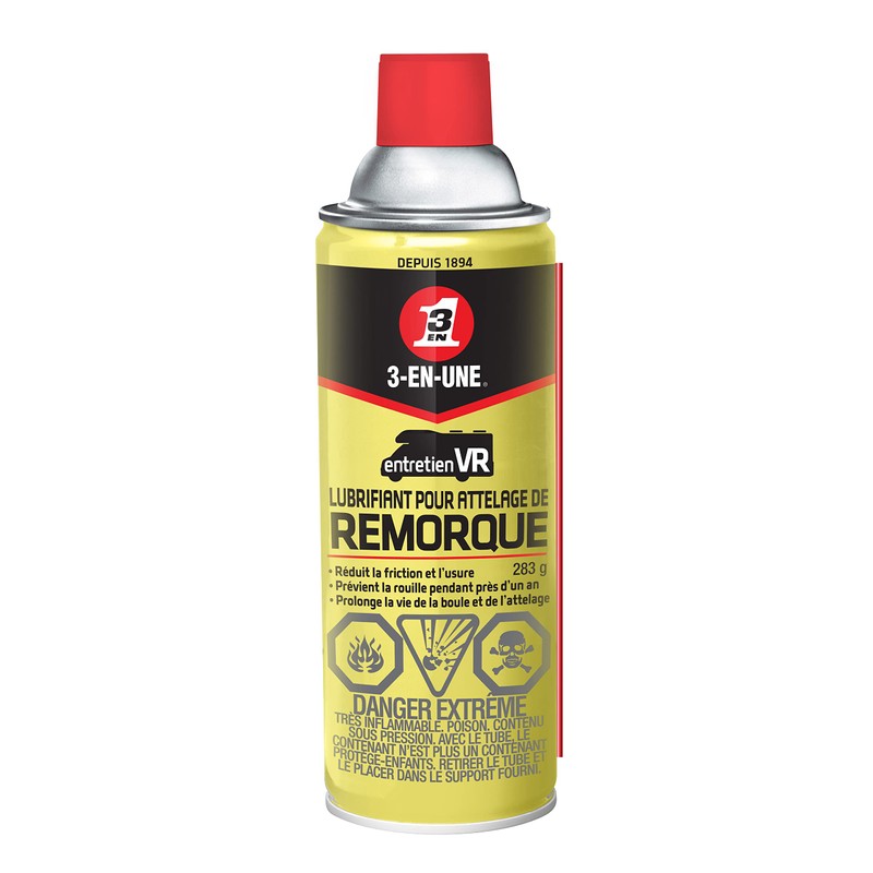 3-IN-ONE RV Care Trailer Hitch Lube 283g | Leaves a