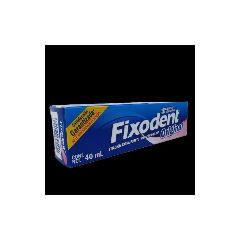 Kit De 3 Pastas Dentales Adhesiva Para Dentaduras Fixodent