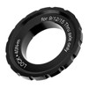 Cocoarm Hoch -Qualitäts -Aluminium Hub Scheibenschlossschutz für Mountain Road Bikes,