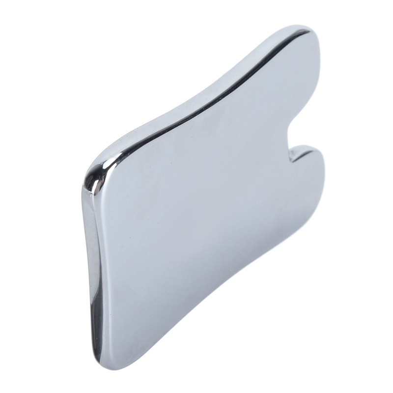 80x50x6mm Concave Shape Terahertz Gua Sha Facial Tool Guasha Board