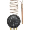 Sygonix Built-in thermostat installation 0 to 90 °C
