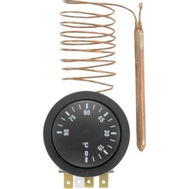 Sygonix Built-in thermostat installation 0 to 90 °C