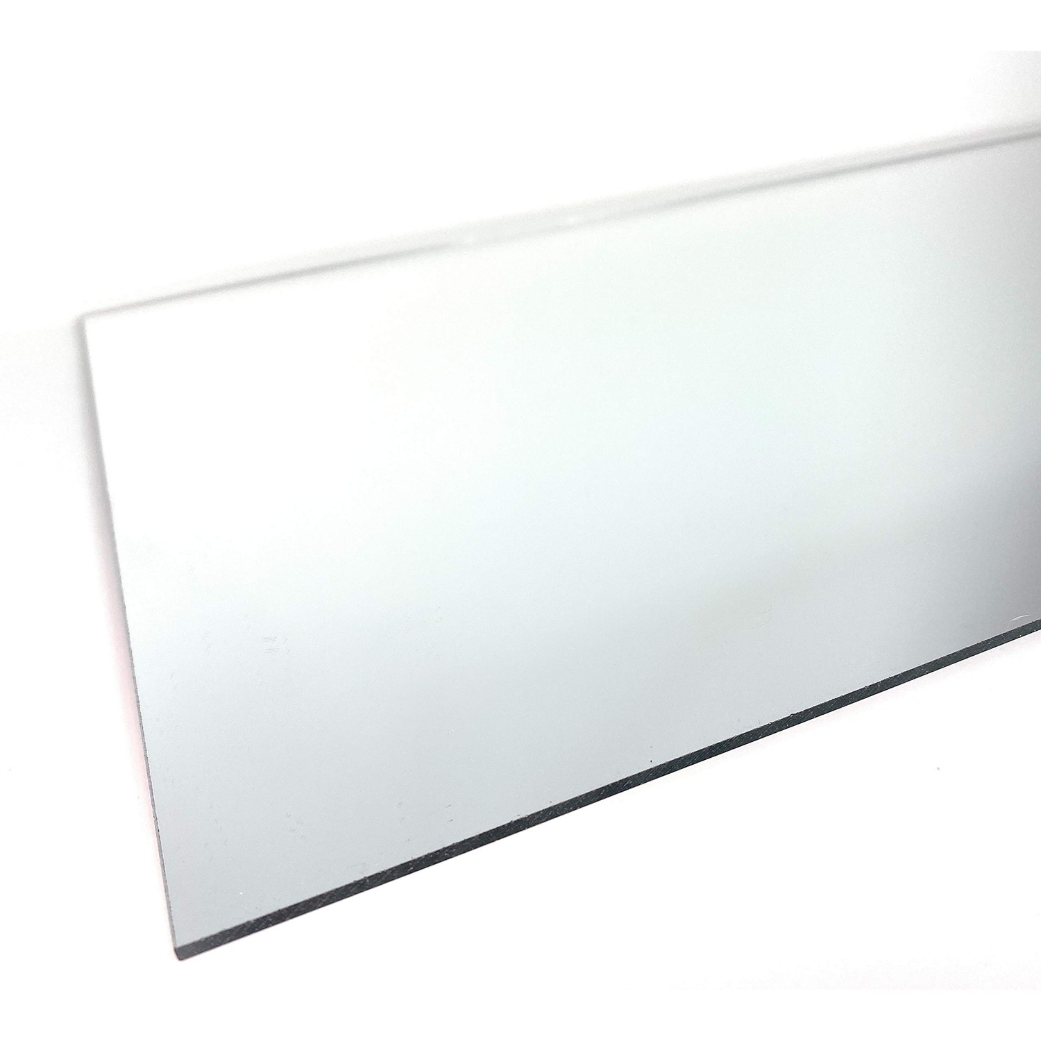 12 X 24 Acrylic Plastic Mirror Sheet With Finished Polished Edges By E.H.C  (2)