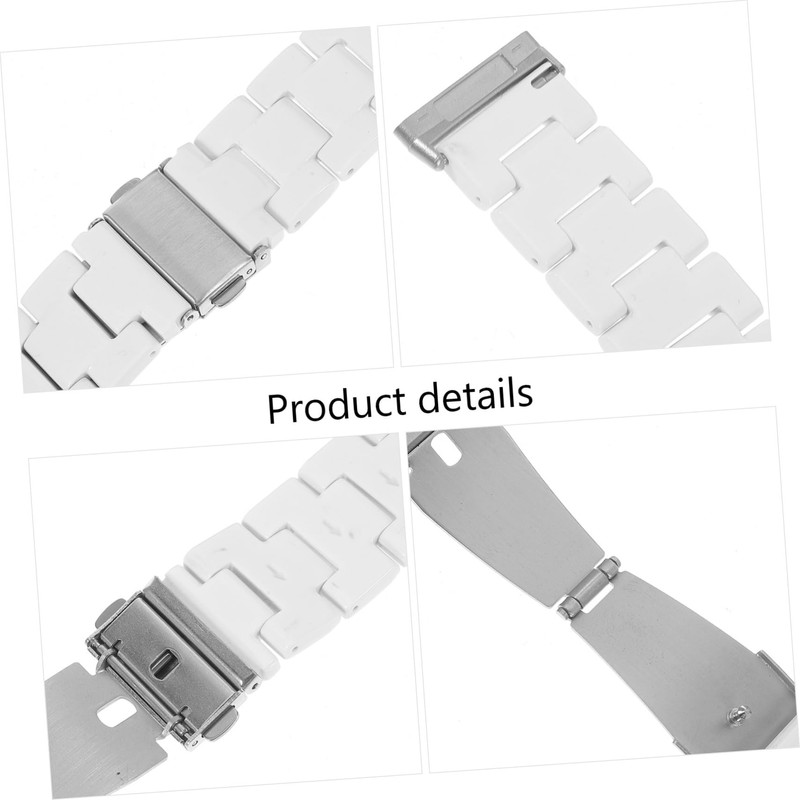 WOONEKY Delicate Resin Watch Band for Sense Quick Release Smart