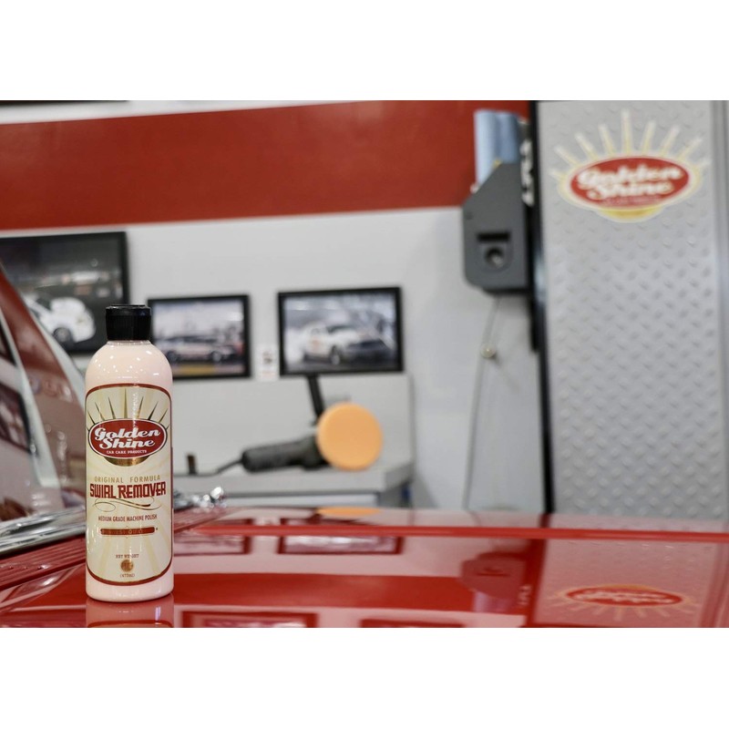 Golden Shine Scratch and Swirl Remover, 16 Ounce Bottle 53016