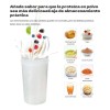 Shaker Mezclador Awvuq 700ml Verde Con Filtro Proteína Gimnasio Libre