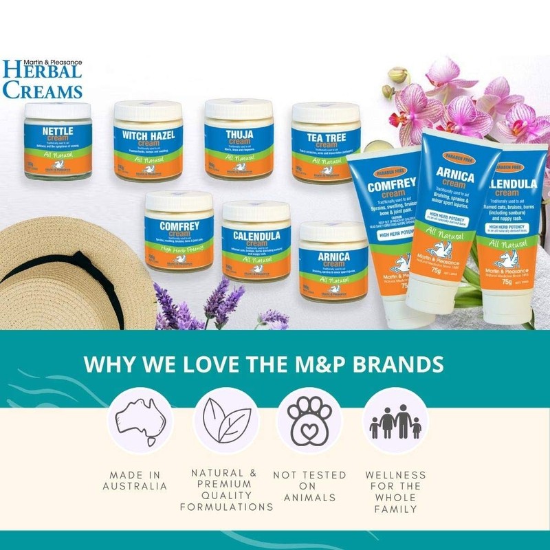 Martin & Pleasance Herbal Cream 20g - Natural Comfrey Cream