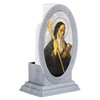 Saint Benedict Holy Water Bottle with Holder, Catholic Home Church
