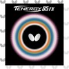 Butterfly Tenergy 05 FX Table Tennis Rubber (1.9, Black)