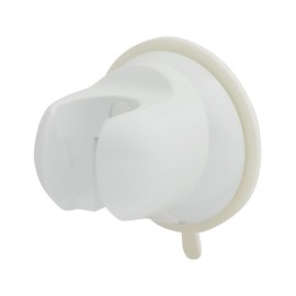 Kakudai Suction Shower Hook White 353-586