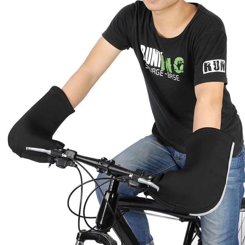 Cycling Waterproof Mountain Road Bike Handlebar Bar Gloves (WG-01M for