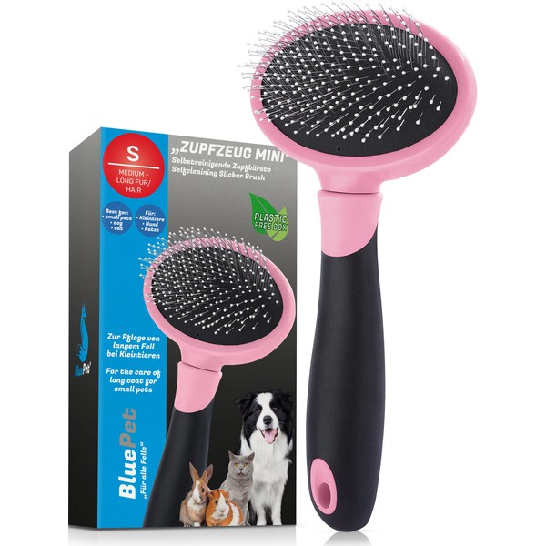 BluePet Cat Brush & Small Dog Brush, Rabbit Brush -