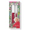 Set Labios Rojos Marilyn Monroe Delineado y gloss Wet n