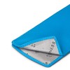 Harness Slim, Soft Leather Glasses Case (Cobalt)