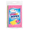 12 Pieces Cellulose Sponge Wipes Cleaning Scrub Washing Non-Scratch Sponge