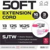 Iron Forge Tools 50 Ft Outdoor Extension Cord - 16/3