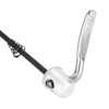 Alomejor Bicycle Skewer Steel Bicycle Quick Release Skewer Lightweight Quick