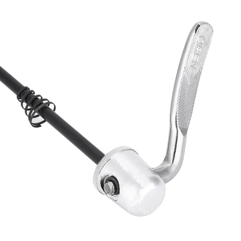 Alomejor Bicycle Skewer Steel Bicycle Quick Release Skewer Lightweight Quick