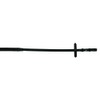 Rubber Reins Norton Pro Warmblood Width 13 mm Black
