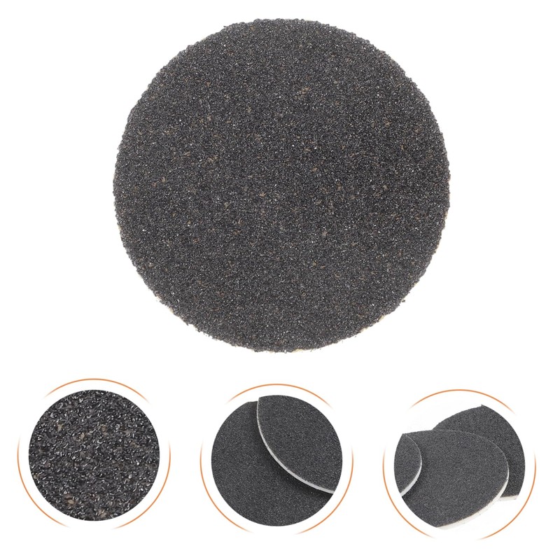 COHEALI Manicure Sanding Discs 60pcs Tool Accessories Electric Foot File