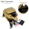 RTGGSEL Men's Camouflage Tactical Sling Shoulder Bags Travel Military MOLLE