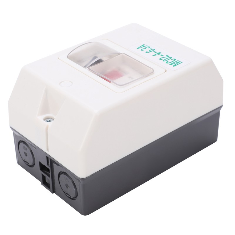 Motor Protection Switch ABS Waterproof IP55 Load Conversion Circuit Breaker