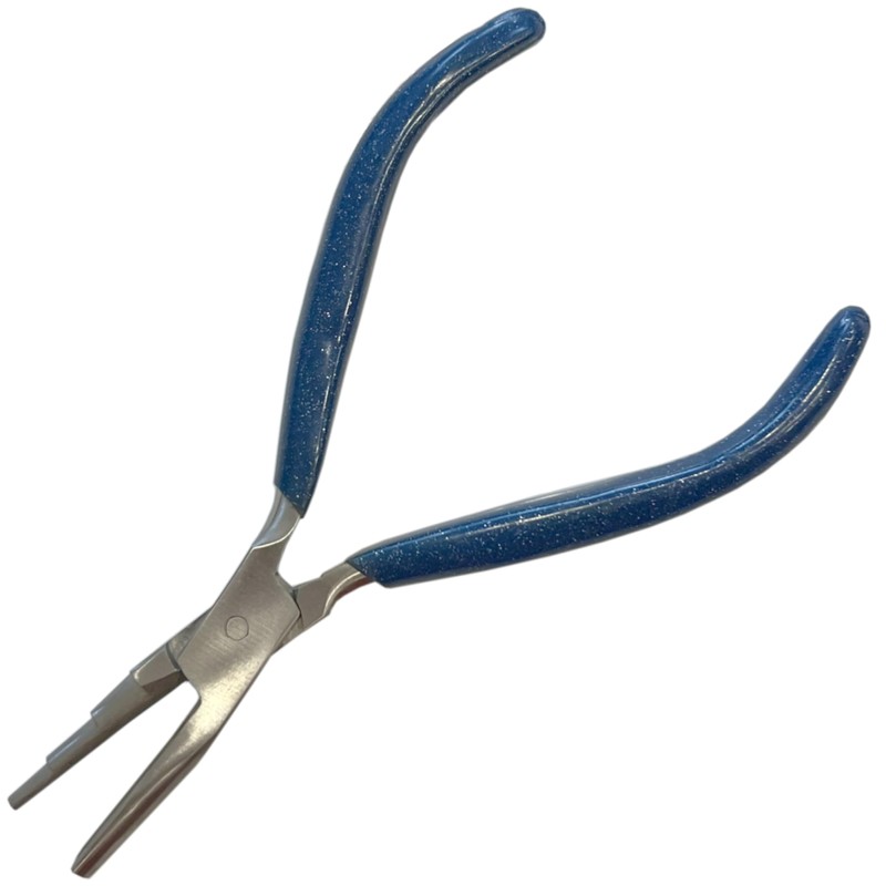 Jewellers Tools FORMING THREE STEPS JUMP RING LOOP CLOSING PLIERS