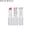 WAKEMAKE Vatamin Watery Tok Tinted Lip Balm 3.4g [WAKEMAKE x Line Friends], Color:02 Glowing Red