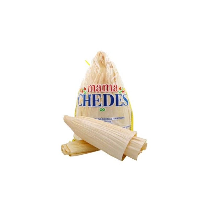 Corn Husks for Tamales, Natural Dried Tamale Wrappers, 1lb (1lb