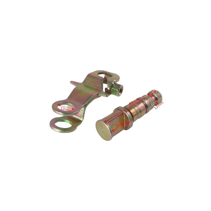 Brake Cable Holder and Bremsnippel 50 ccm GY6 China 4-Stroke
