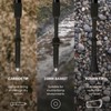 FIZAN Speed Model, Swift Nordic Aluminium Walking Poles, Ultralight Adjustable,