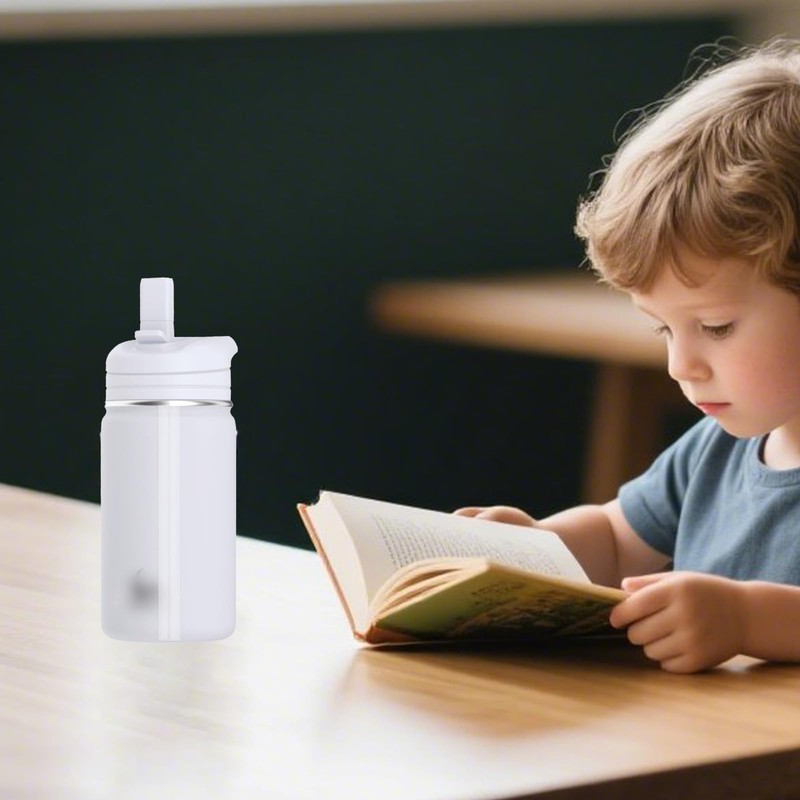 6pcs Replacement Straws for Hydrapeak Mini 14OZ Kids Water Bottles,