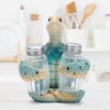 Hodao Sea Turtle With Salt and Pepper Shaker Figurines Decorations