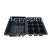 Happy Spring Hydroponic Cultivation Seedling Box, 12 Holes, Plastic Set