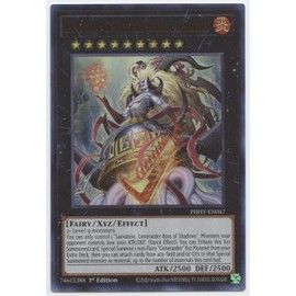 Laevatein, Generaider Boss of Shadows - PHHY-EN047 - Ultra Rare - 1st Edition