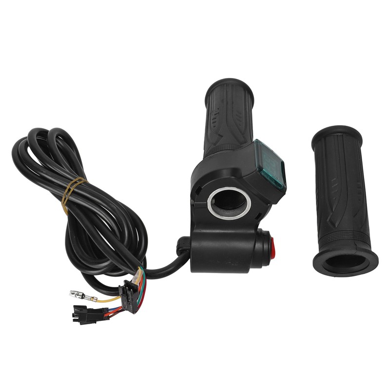 1Pair Handlebar Throttle Twist Grip Twist Throttle Accelerator Handle Grip
