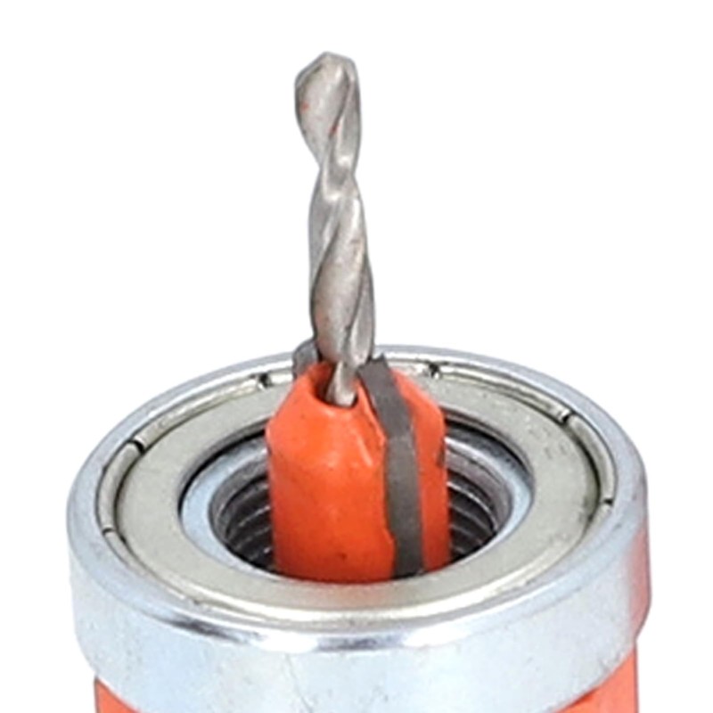 Generic 5 Pcs Countersink Drill Bit Set, Adjustable Depth Stop,