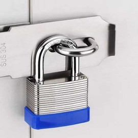 50mm Steel Plate Padlock