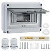 pangdapengpeng HT-8 Way IP65 Fuse Box Surface-Mounted, Sub-Distribution Surface-Mounted Distributor