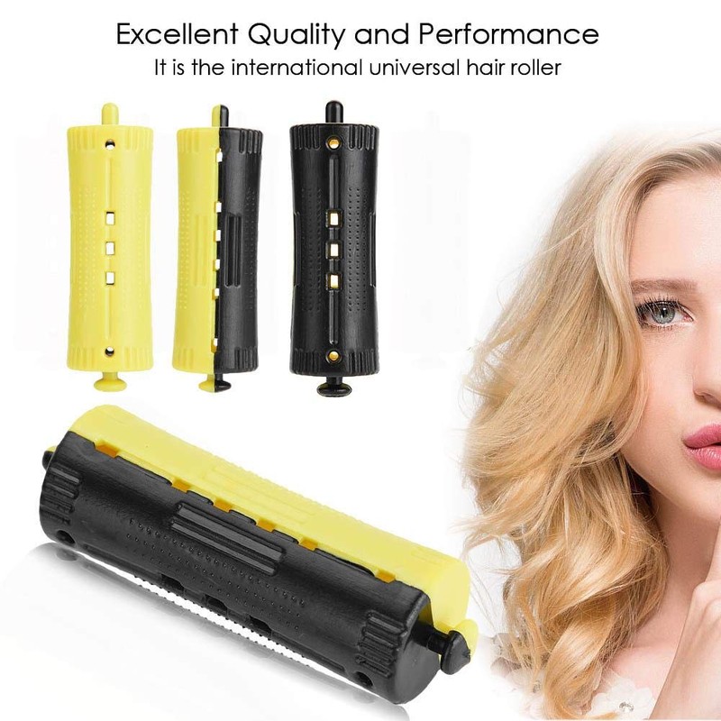 Curling rollers, 6 pieces/set curling rollers wave heat perm bar