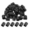 PATIKIL 14MM Vinyl Rubber End Caps, 20 Pack Flexible Bolt