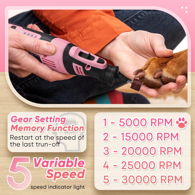 SHALL Light Duty Staple Gun & Cordless Rotary Tool Kit