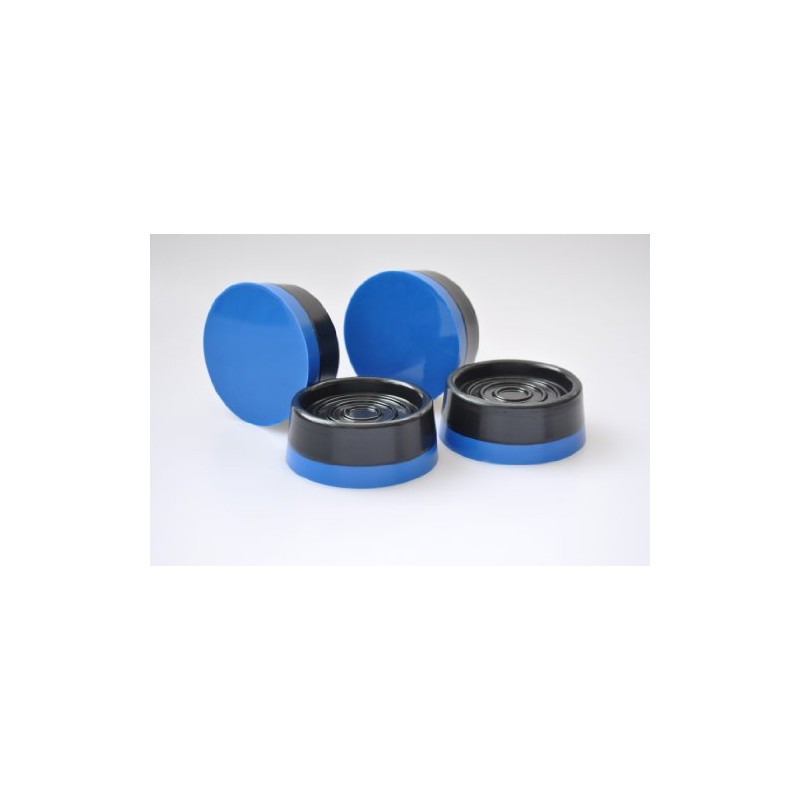 Industrial Silent Feet Anti-Vibration Pads for Generators, Compressors and More