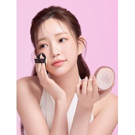 Hanskin Blemish Cover Conceal Cushion Semi-Matte Original 11g + Refill 11g (N21N23) / 한스킨 블레미쉬 커버 컨실 쿠션 세미매트 본품 11g + 리필 11g (N21N23)