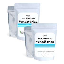 Sales Reductivas Spa Moldeadoras Para Vendas Frías Spa 500g