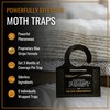 Dr. Killigan's Premium Double Potent Clothing Moth Traps with Pheromones